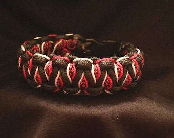 Auge des Drachen - Paracord Armband