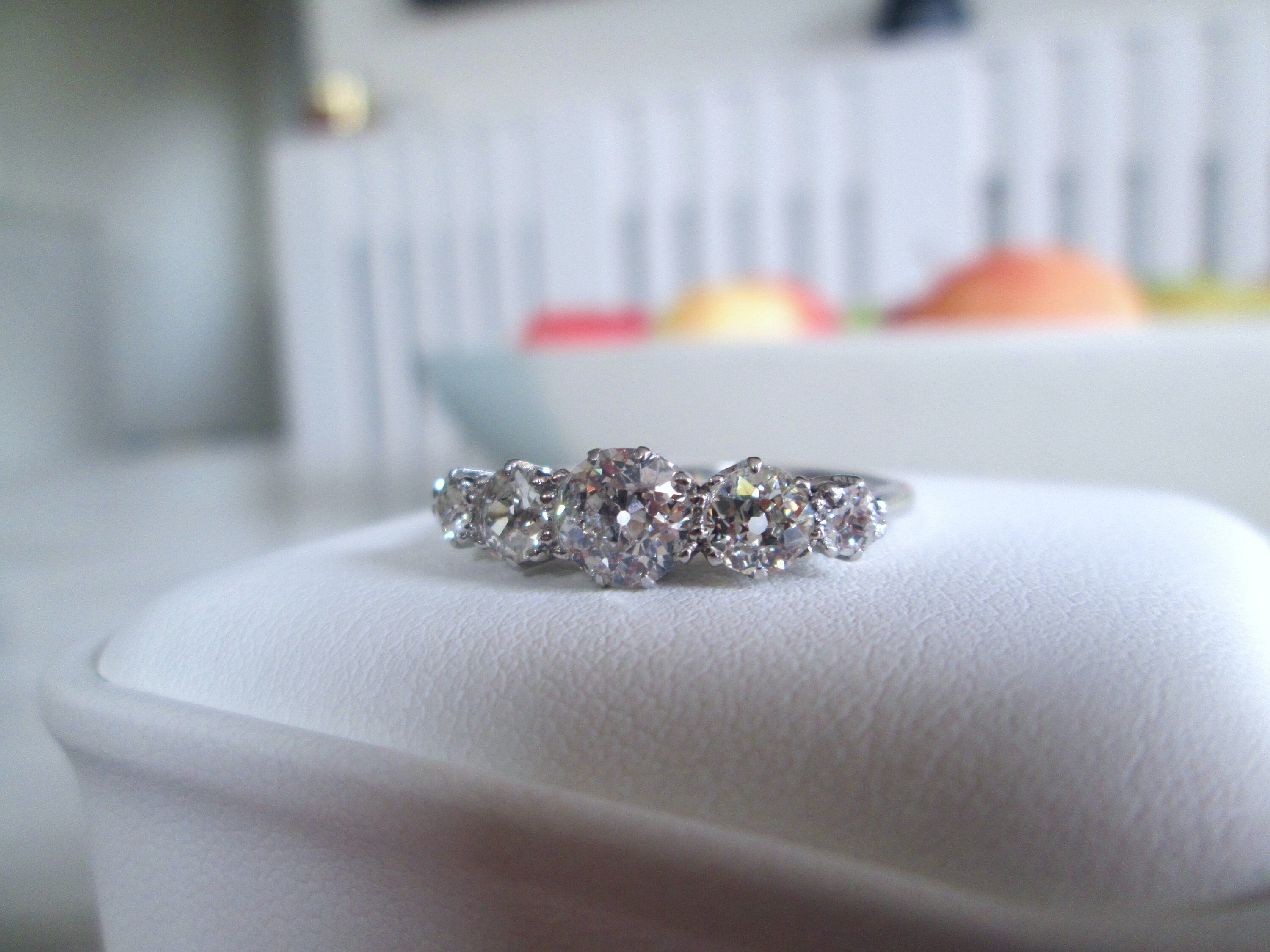 Vintage Size 5 Fashion Ring, This ring is beautiful