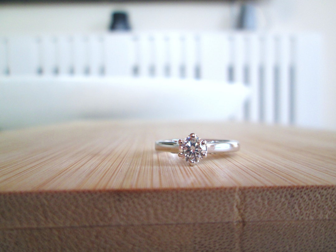 Fedine Fidanzamento Coppia, Anello Acciaio Inossidabile Donna Taglia 12 8mm Amore Arcobaleno Custom Regalo Per Madre Prom Gioielli - Foto 3