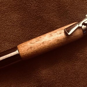 Bullet pen .30 caliber bolt action