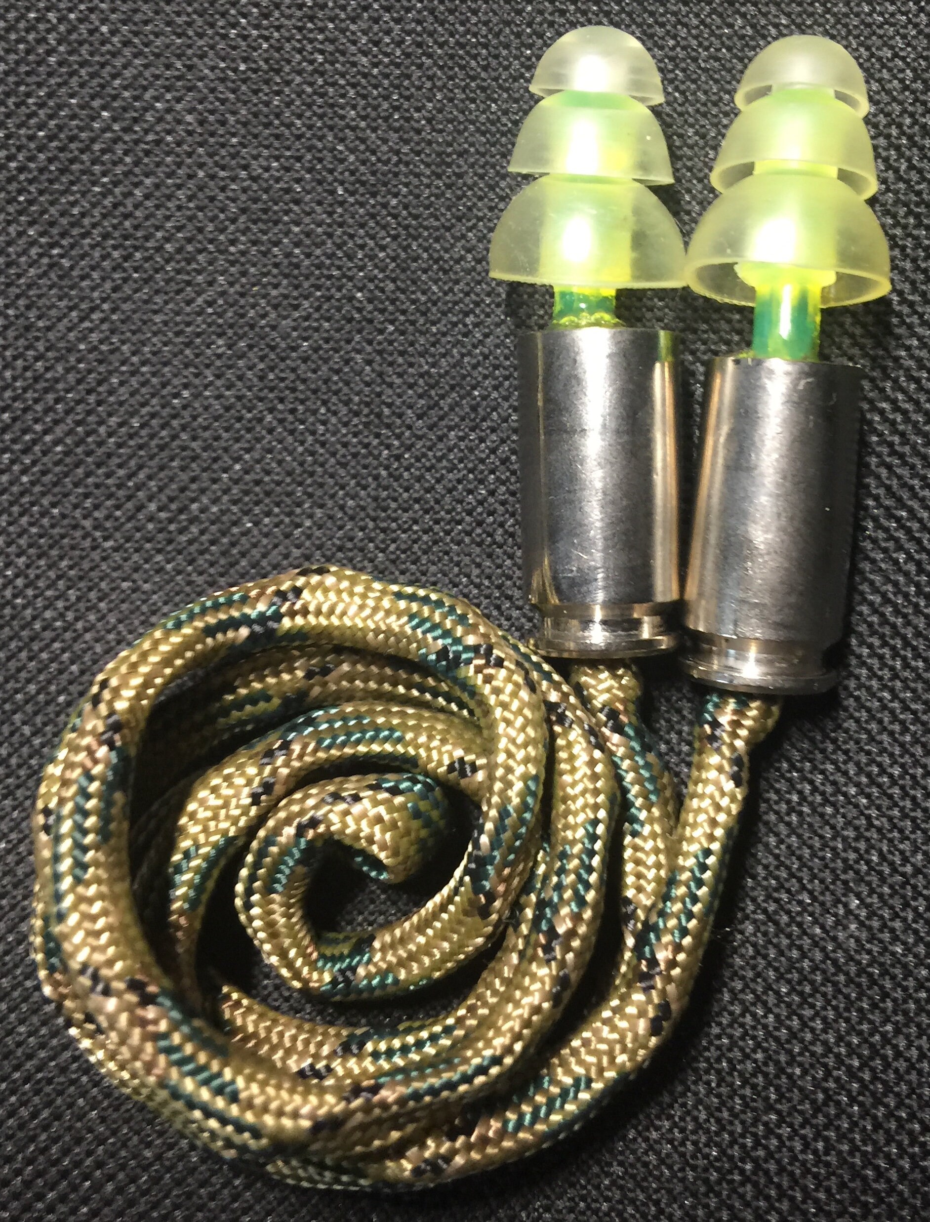 Bullet Earplugs .40 Caliber Etsy