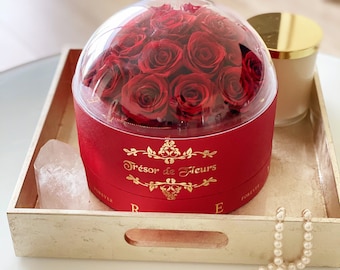 Red Roses Tresor Red Box