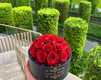 Red Roses Tresor Black Box