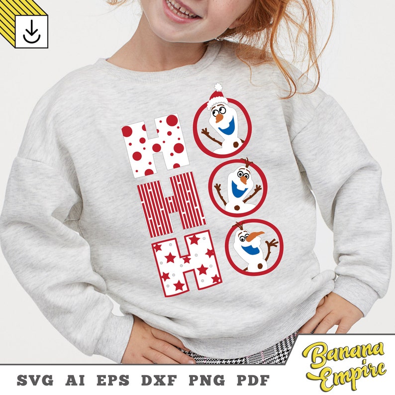 Download Ho Ho Ho svg christmas svg files Olaf ho ho ho olaf svg | Etsy