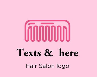 Hair salon logos