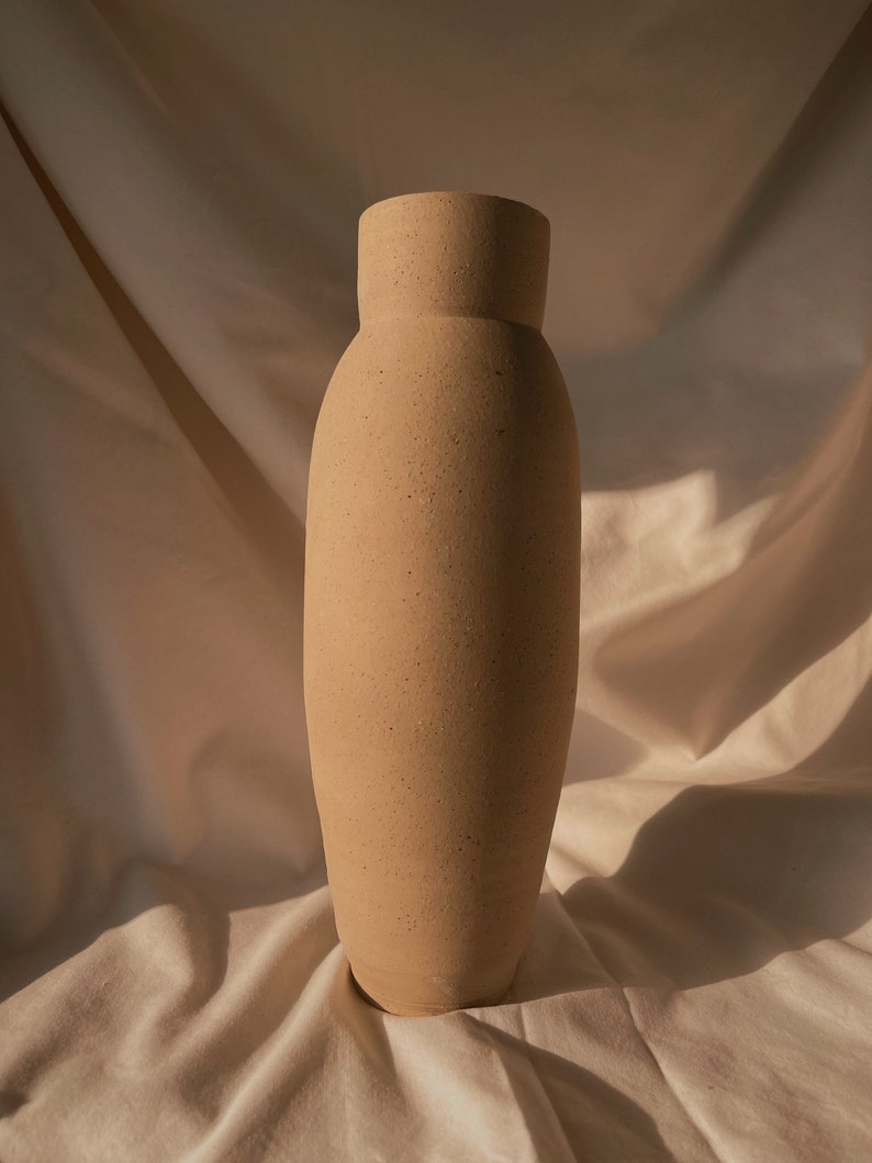 Matte Ceramic Vase