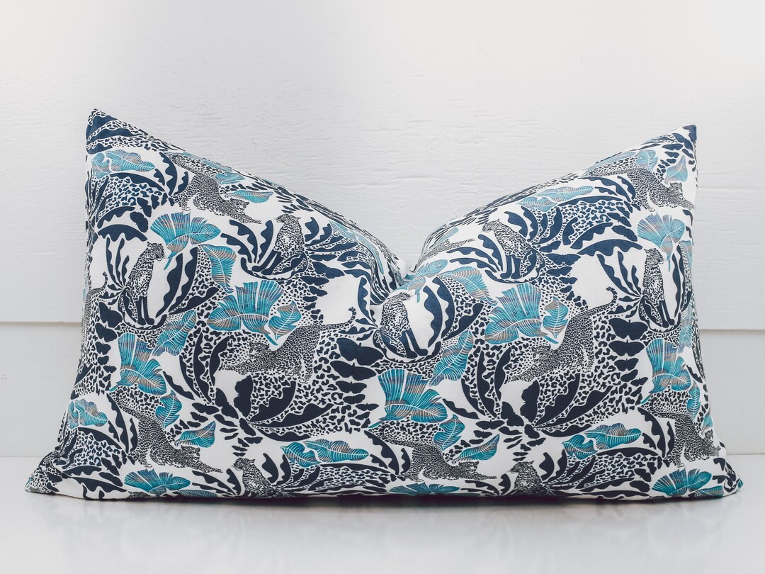 Brynhurst Lumbar Pillow Cover 14x24 Etsy Italia