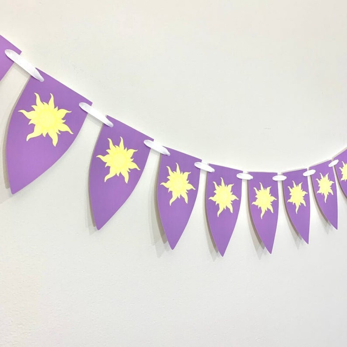 Princess Rapunzel Tangled Themed Party Banner | Etsy