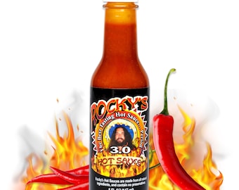 Rocky's 3.0 Extra Hot Sauce