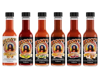 Rocky's Experience 6 Pack! - Bold Flavors - Mild to Wild Heat! - 5oz