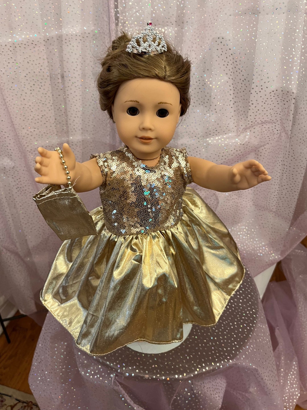 Princess Pink Bridal Gown Fashion Doll with Gift Box