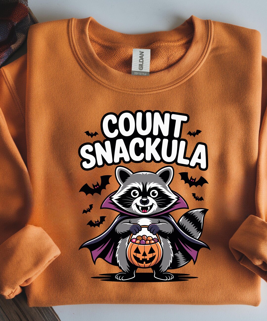 Count Snackula SVG Png|funny Halloween Raccoon Design|trick or Treat ...