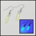 see more listings in the Uranium glass earrings section