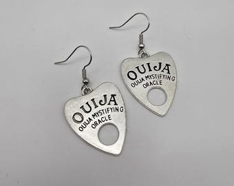 Planchette charm earrings