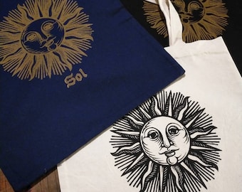 Golden sun shopper