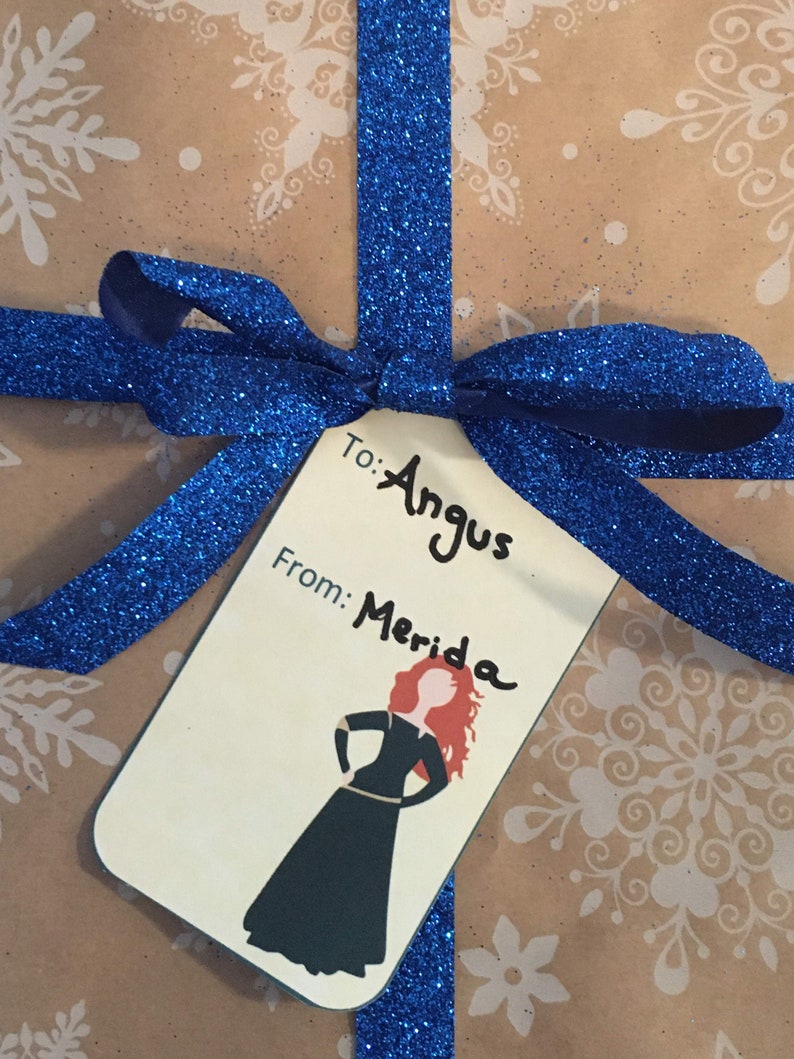 Princess Gift Tags, Printable, Instant Download pdf, Gift Tag - Etsy