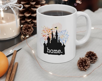 Home Disney Castle Ceramic Mug 11oz