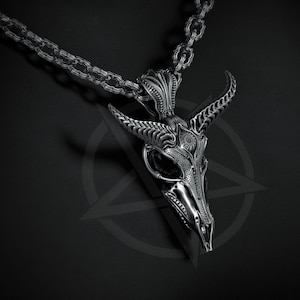 Baphomet Necklaces, Baphomet Pendant, Satanic Necklaces, Satanic ...