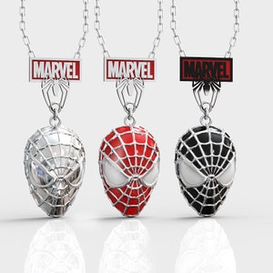  Heavens Jewelry BABY SPIDER-MAN SPIDERMAN SUPER HERO CHARM 1  1/8 IN LENGTH x 5/8 ACROSS SLIDER PENDANT ADD TO YOUR NECKLACE, CLOTHING  ACCESSORIES, PET COLLAR, KEYCHAIN, ETC. : Clothing, Shoes 