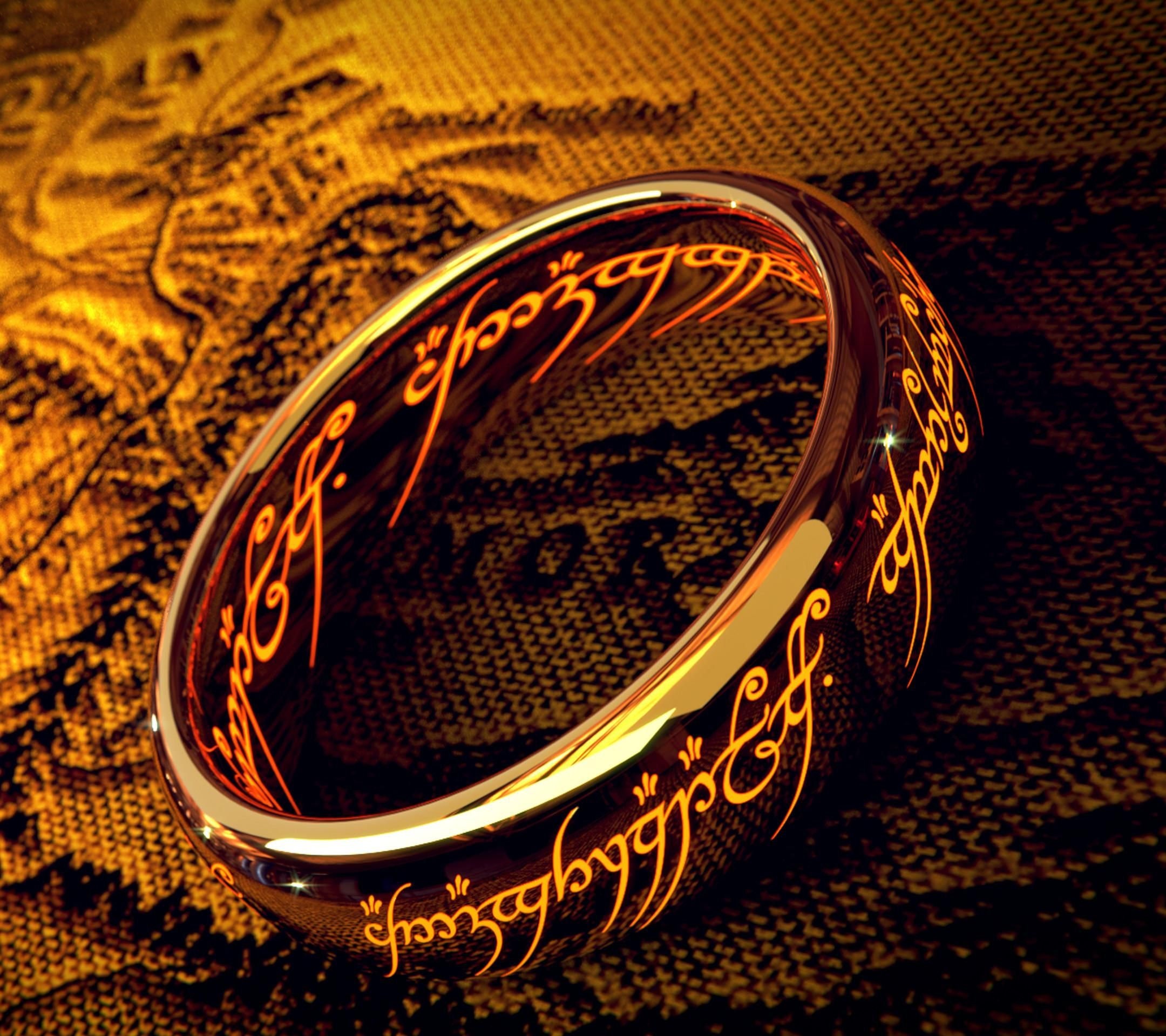 This Lord of the Rings One Ring Actually Glows In The Dark - Shut Up And  Take My Money