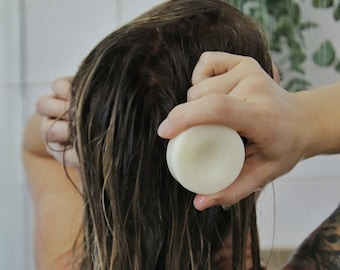 Barres d'après-shampoing solides | Vegan + Format voyage