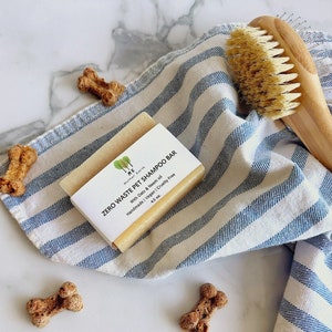 Diy dog shampoo bar top