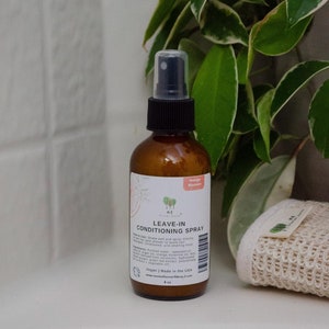 Leave-In Deep Conditioning Spray