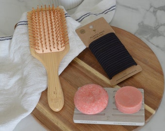 Plastic-Free Hair Care Bundle for an eco-friendly gift