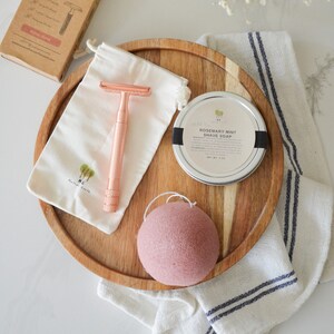 Zero Waste Shaving Set