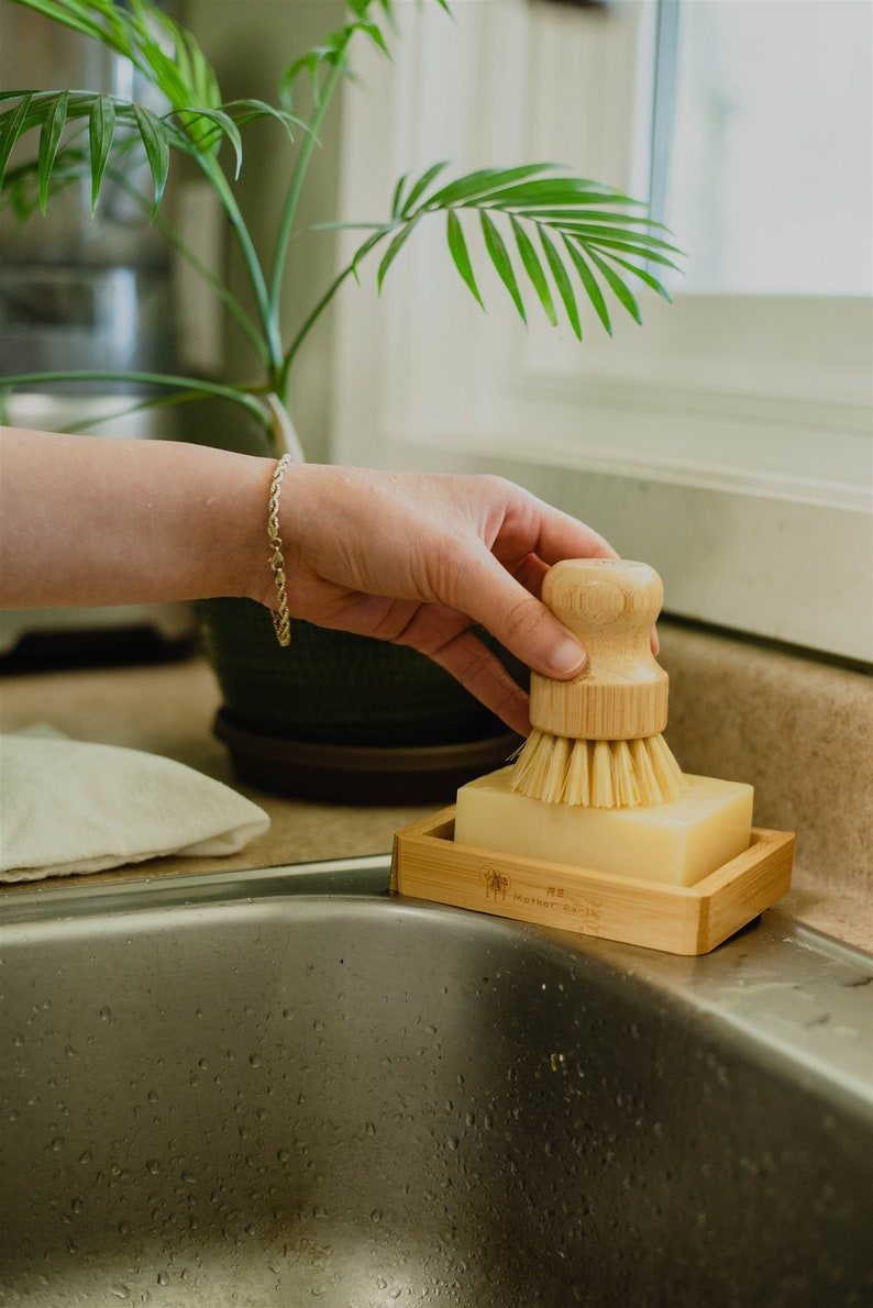Dishwashing Soap Bars | Vegan | Sustainable Living image 3