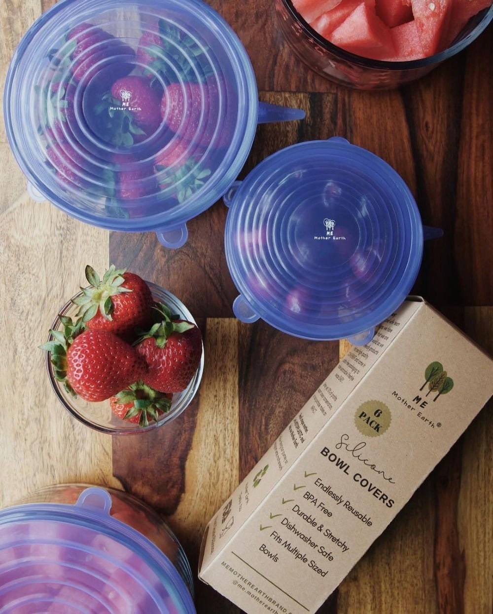 Reusable covers cheap for bowls
