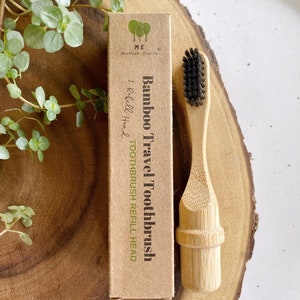All-in-One Bamboo Travel Toothbrush