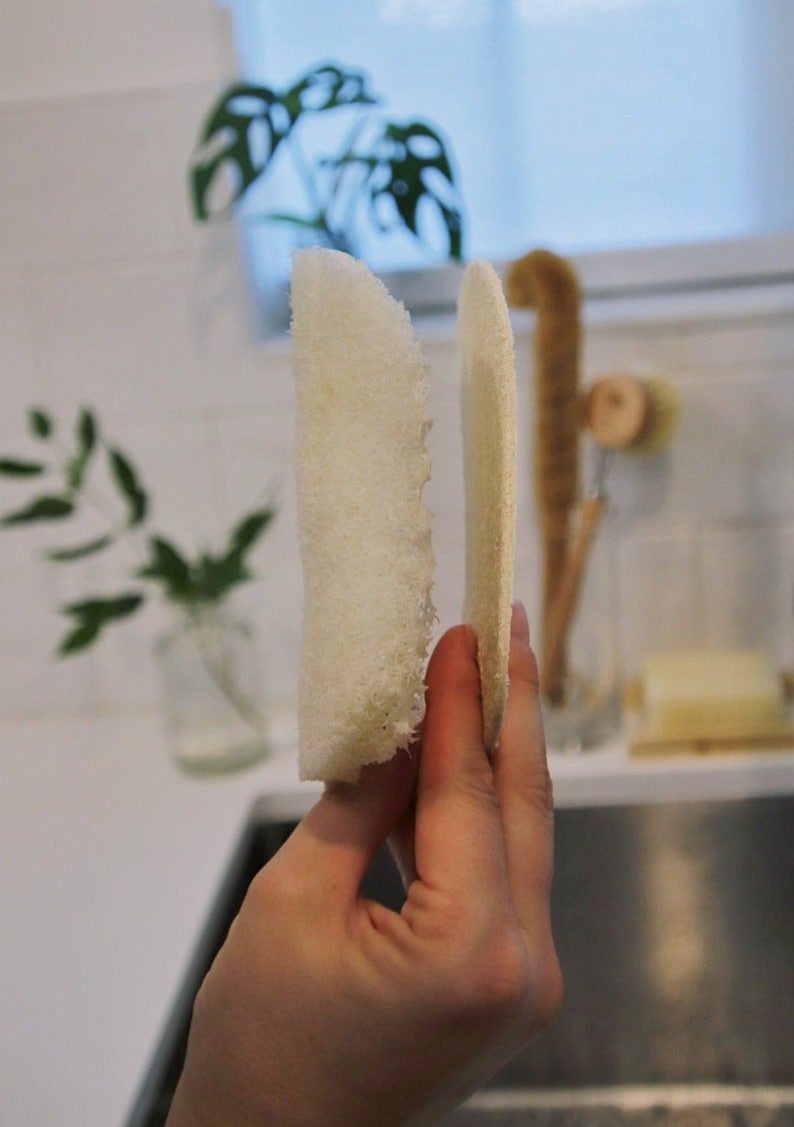 MeMotherEarth Loofah Dish Sponge - Thumbnail 4