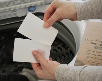 Zero Waste Laundry Detergent Sheets: Eco-Friendly Laundry Strips
