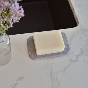 Quick-Dry Diatomite Soap Dish