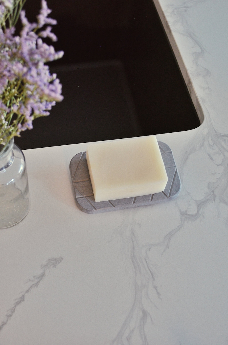 Quick-Dry Diatomite Soap Dish