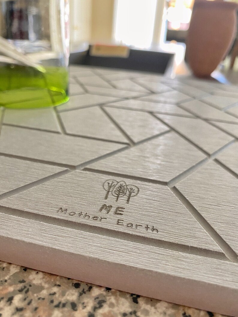 Quick Dry Diatomite Mat