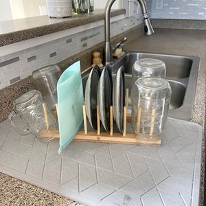 Quick Dry Diatomite Mat