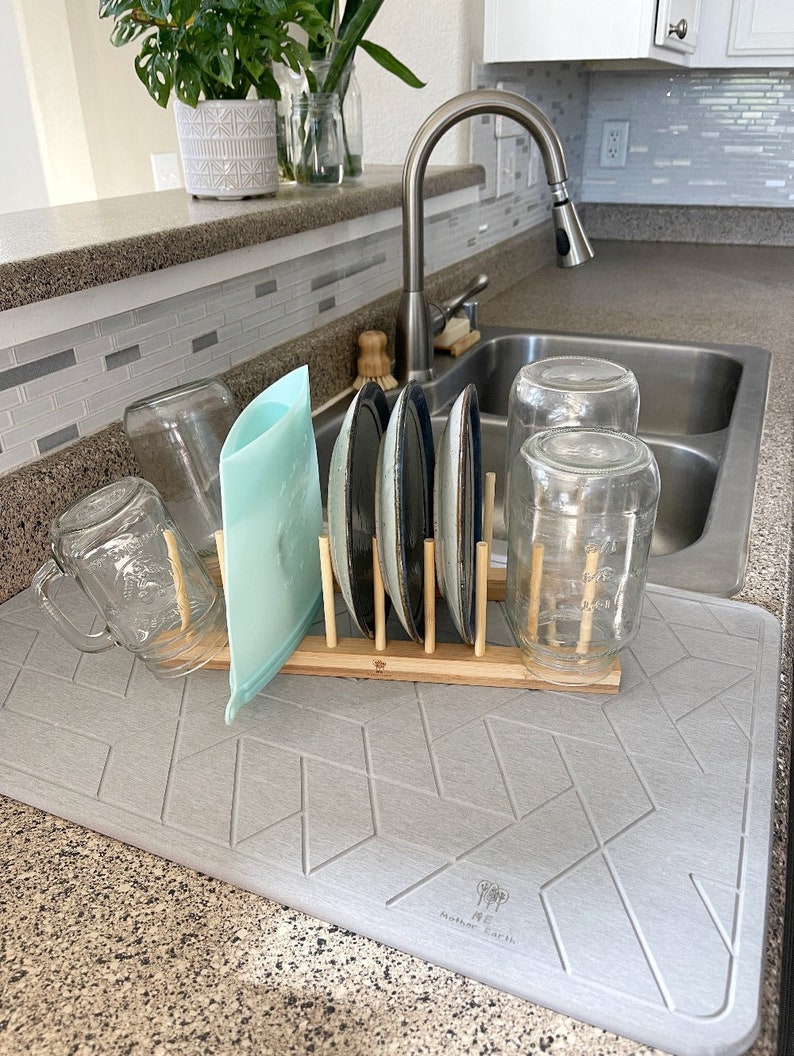 Quick Dry Diatomite Mat