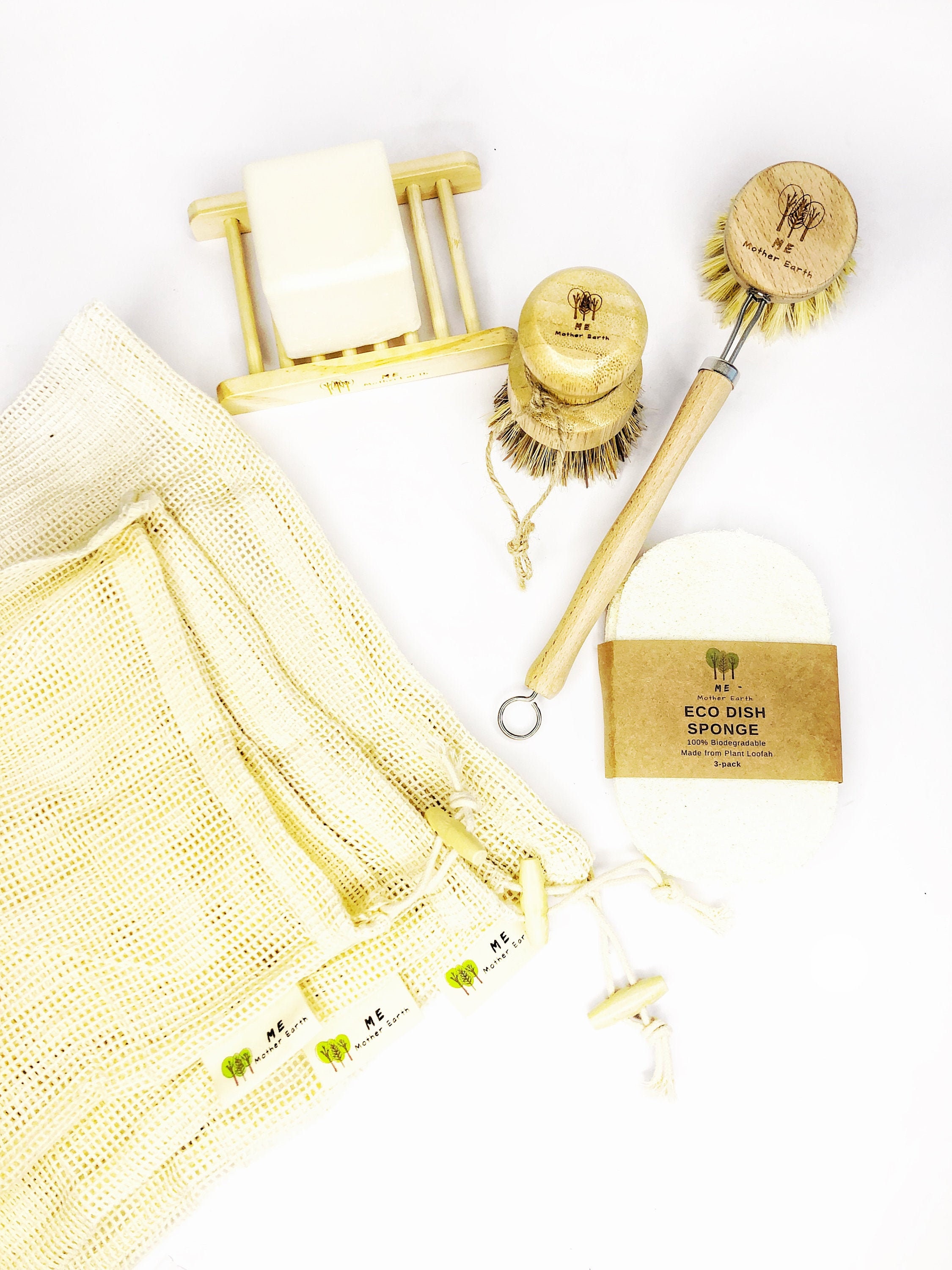 Zero Waste Kitchen Kit | Eco Friendly Gift | Plastic Free Living
