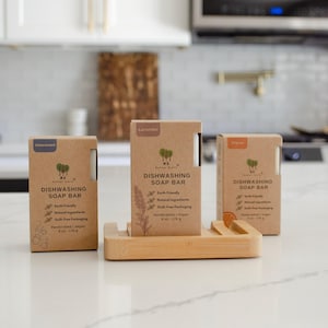 Dishwashing Soap Bars | Vegan | Natural Cleaning | Zero Waste