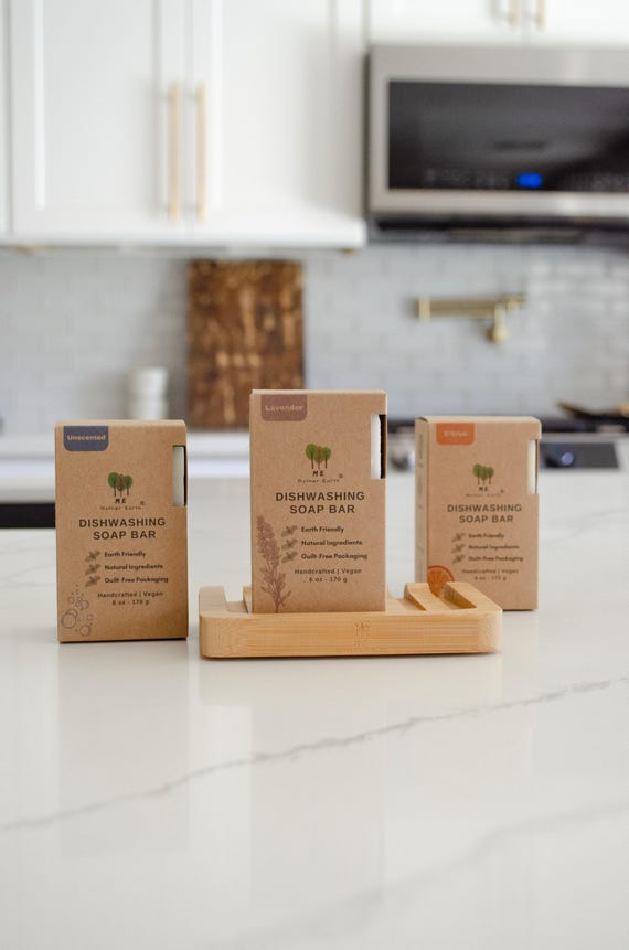 Dishwashing Soap Bars | Vegan | Natural Cleaning | Zero Waste