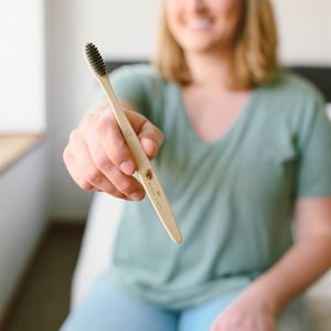Bamboo Toothbrushes | Eco Friendly and Zero Waste | Biodegradable and Plastic Free | Sustainable Oral Care