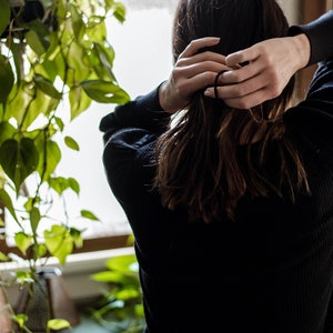 Plastic-Free Hair Ties