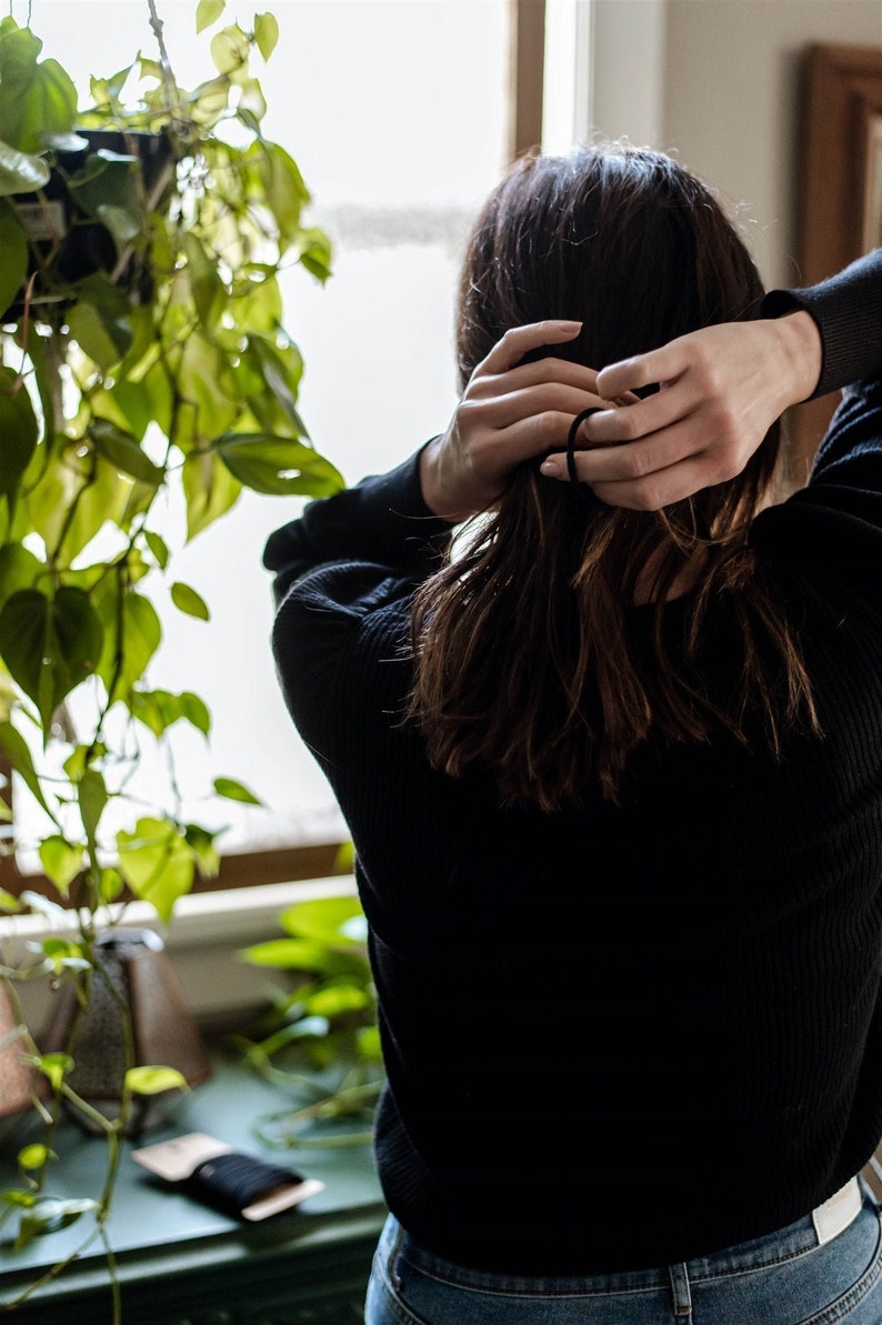 Plastic-Free Hair Ties