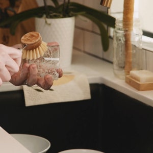 Dishwashing Soap Bars | Vegan | Sustainable Living image 4