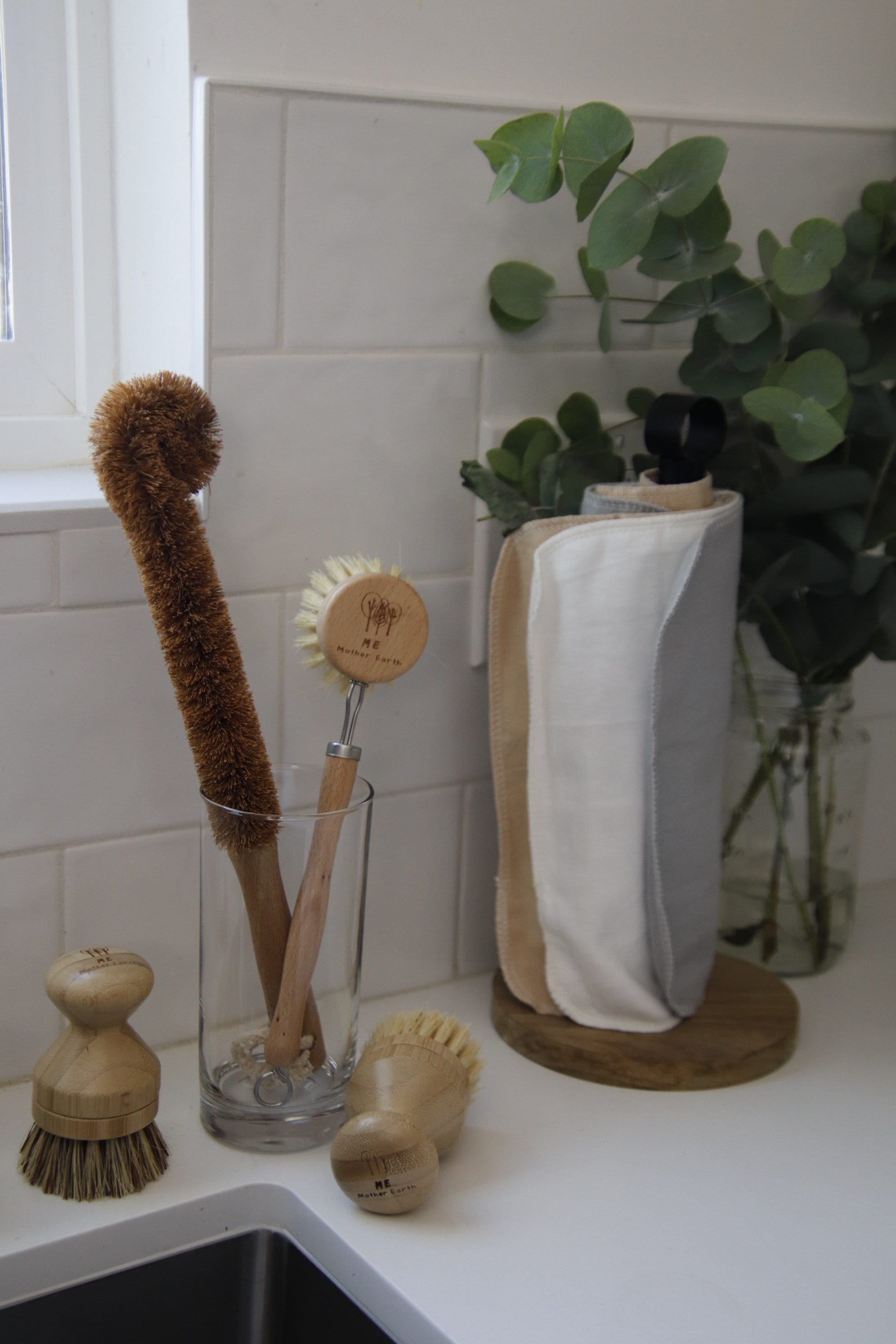 4 pièces brosse de toilette suspendue pierre ponce maison avec outil de  nettoyage de poignée 