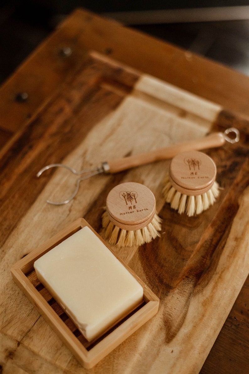MeMotherEarth Kitchen Brush Replacement Head - Thumbnail 2