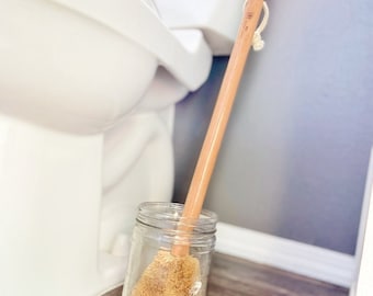 Coconut Fiber Toilet Brush