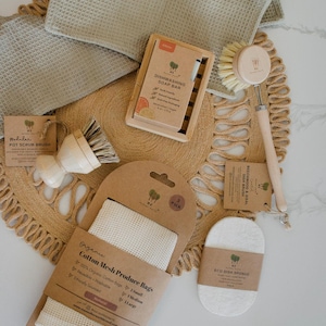 Sustainable Kitchen Essentials Set